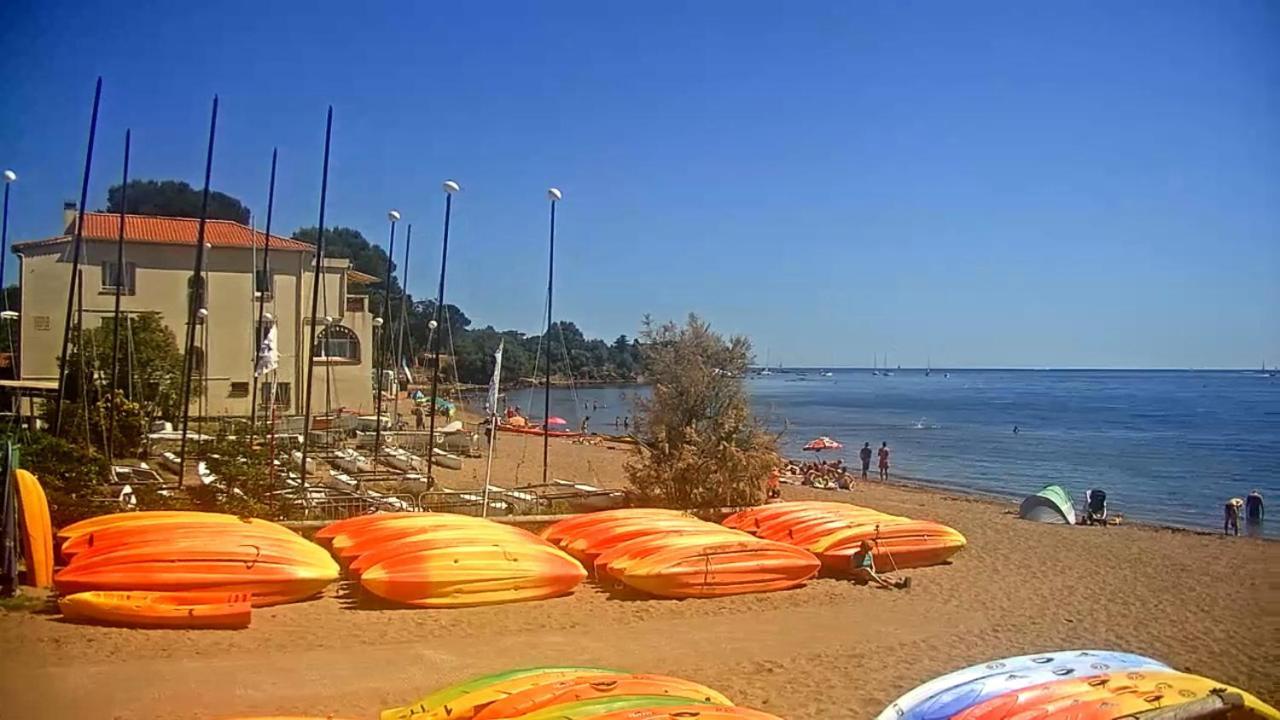 Appartement Vue Mer Piscines Parking Les Coraux Agay Plage Saint-Raphaël Exteriér fotografie